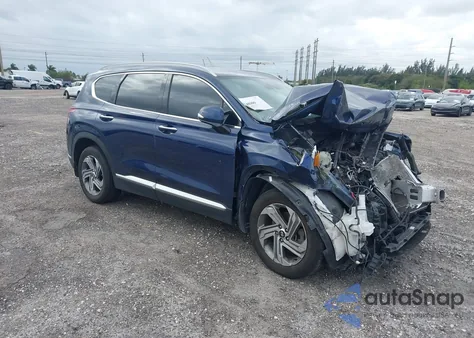 2021 Hyundai Santa Fe Sel from USA, damaged, VIN 5NMS64AJ9MH362212